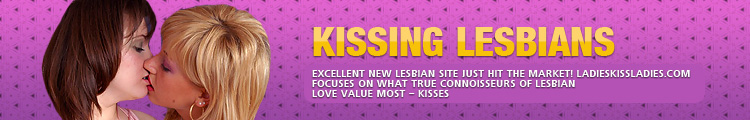 Kissing Lesbians